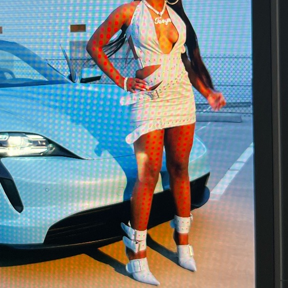 Calechie Kyre Dessert Mini Dress - Picture 3 of 3